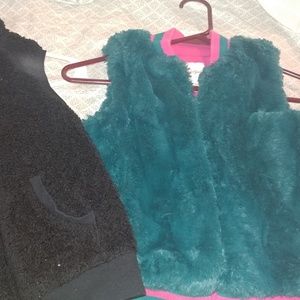 Fleece vests
